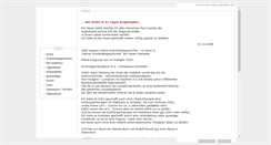Desktop Screenshot of krebs-gesundfasten.de