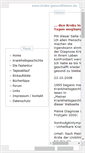 Mobile Screenshot of krebs-gesundfasten.de